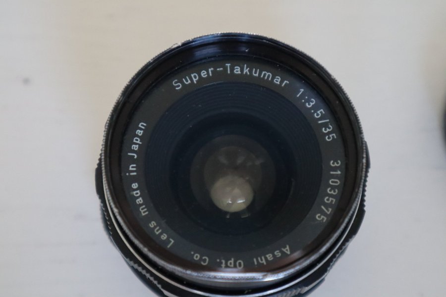 Pentax Super-Takumar 1:35/35 Objektiv