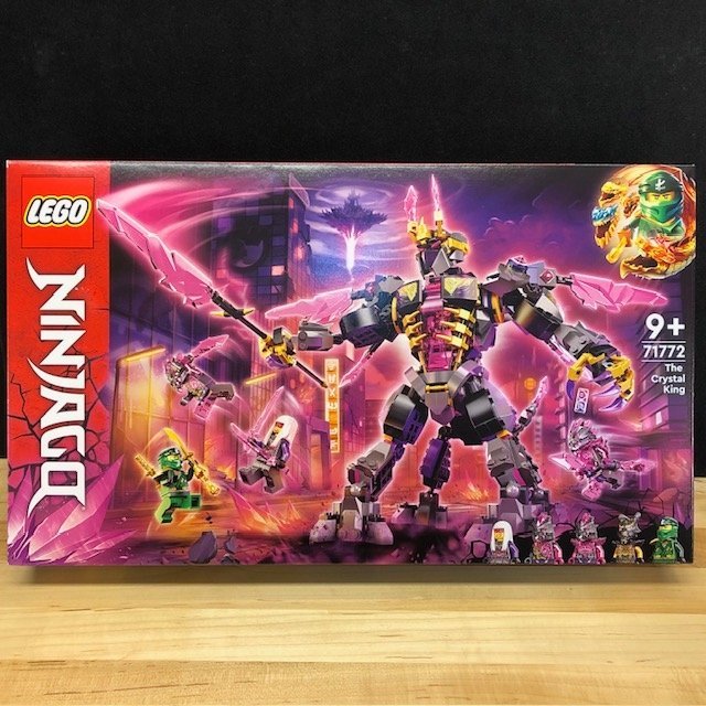 LEGO Ninjago 71772 "Crystal King" - från 2022 oöppnad / förseglad!