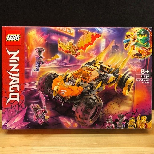 LEGO Ninjago 71769 "Coles drakhjuling" - från 2022 oöppnad / förseglad!