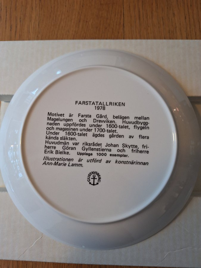 Farsta Tallriken 1978