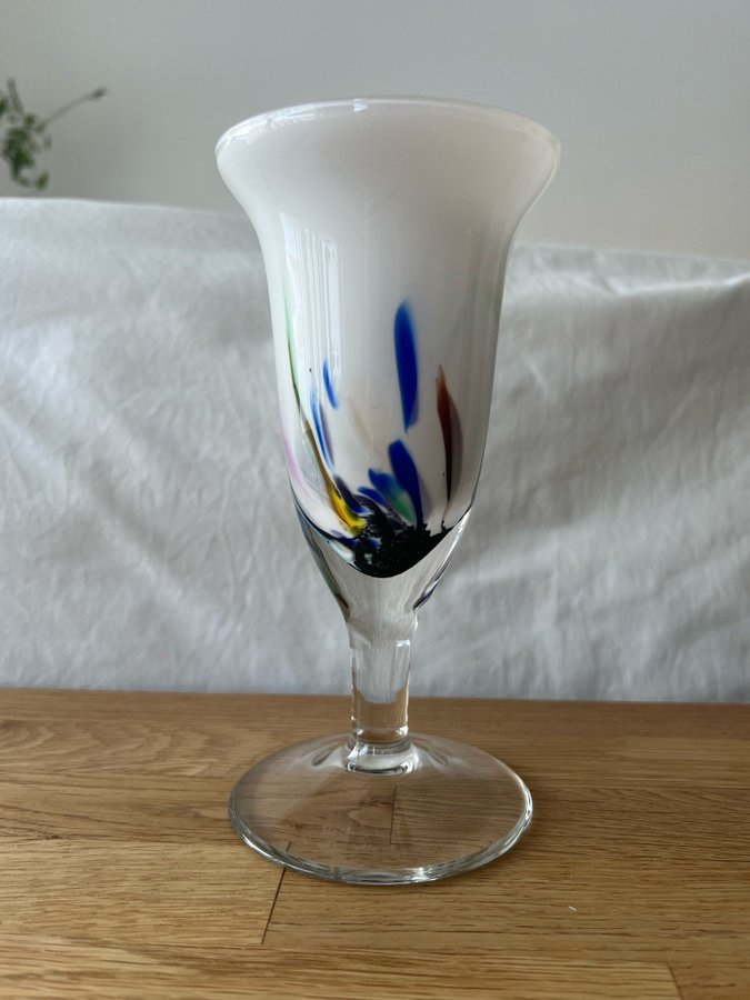 Antikt Unikt färgglatt glas Från Richartz Art Design