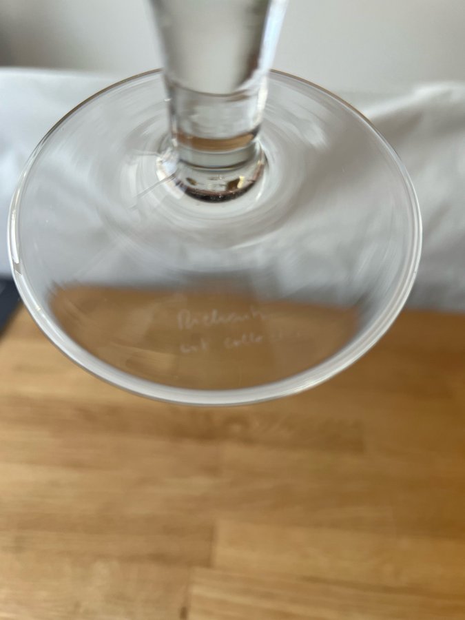 Antikt Unikt färgglatt glas Från Richartz Art Design
