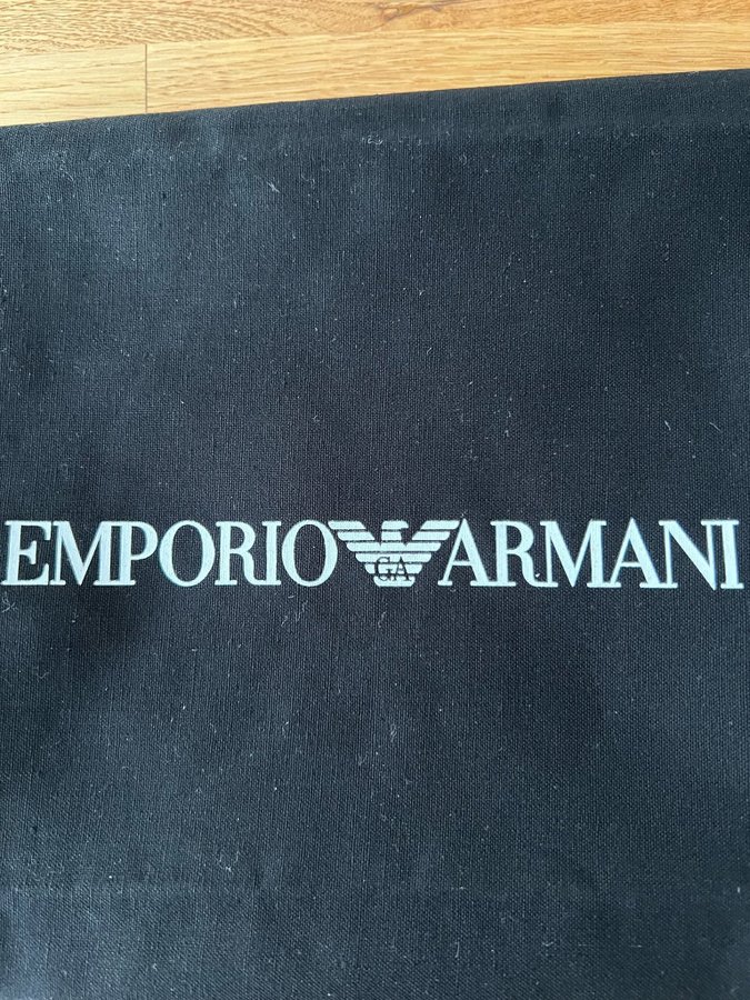 Emporio Armani dustbag förvaringspåse Ny och oanvänd 