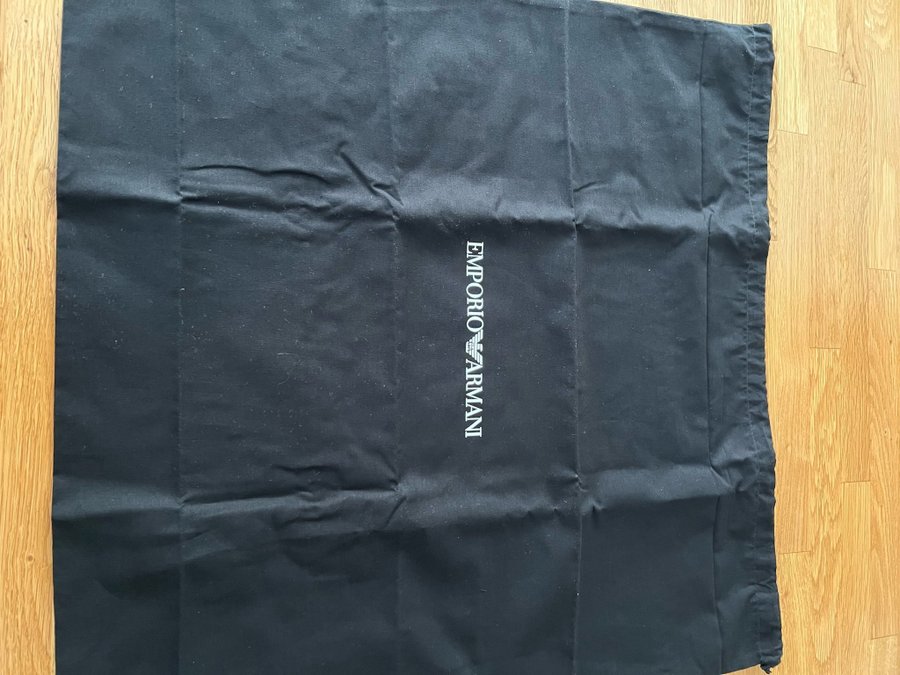 Emporio Armani dustbag förvaringspåse Ny och oanvänd 