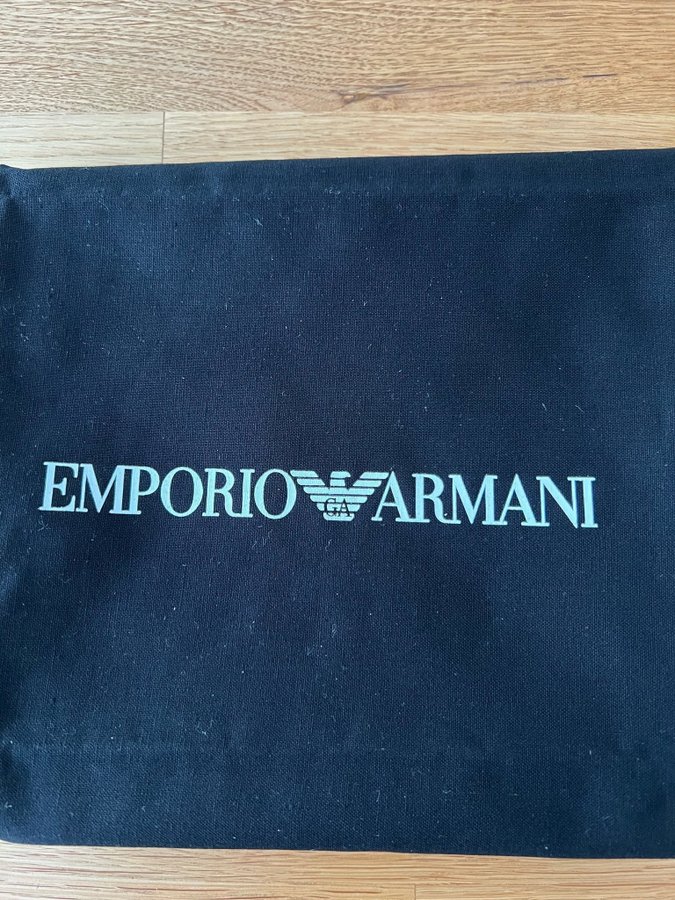 Emporio Armani dustbag förvaringspåse Ny och oanvänd 