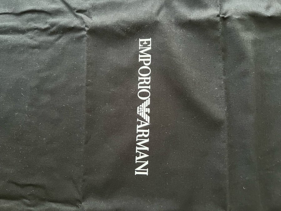 Emporio Armani dustbag förvaringspåse Ny och oanvänd 