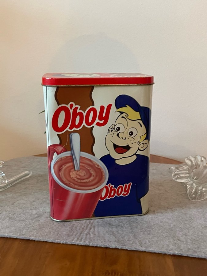 Retro Oboy Burk - Retro Oboy - Burk - Förvaring - Behållare - Art Deco