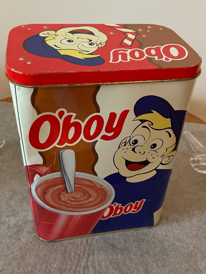 Retro Oboy Burk - Retro Oboy - Burk - Förvaring - Behållare - Art Deco