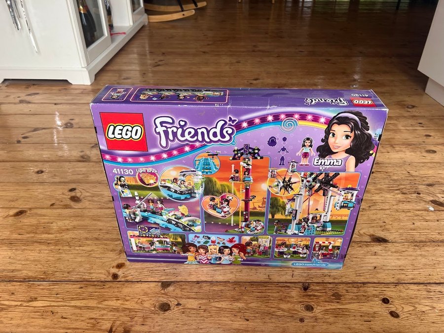 Uåbnet - 41130 LEGO Friends Amusement Park Roller Coaster