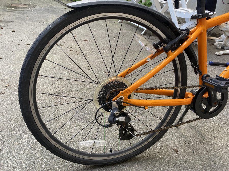 Frog Barncykel 69 Orange 26"