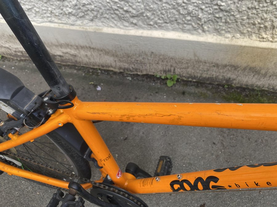 Frog Barncykel 69 Orange 26"