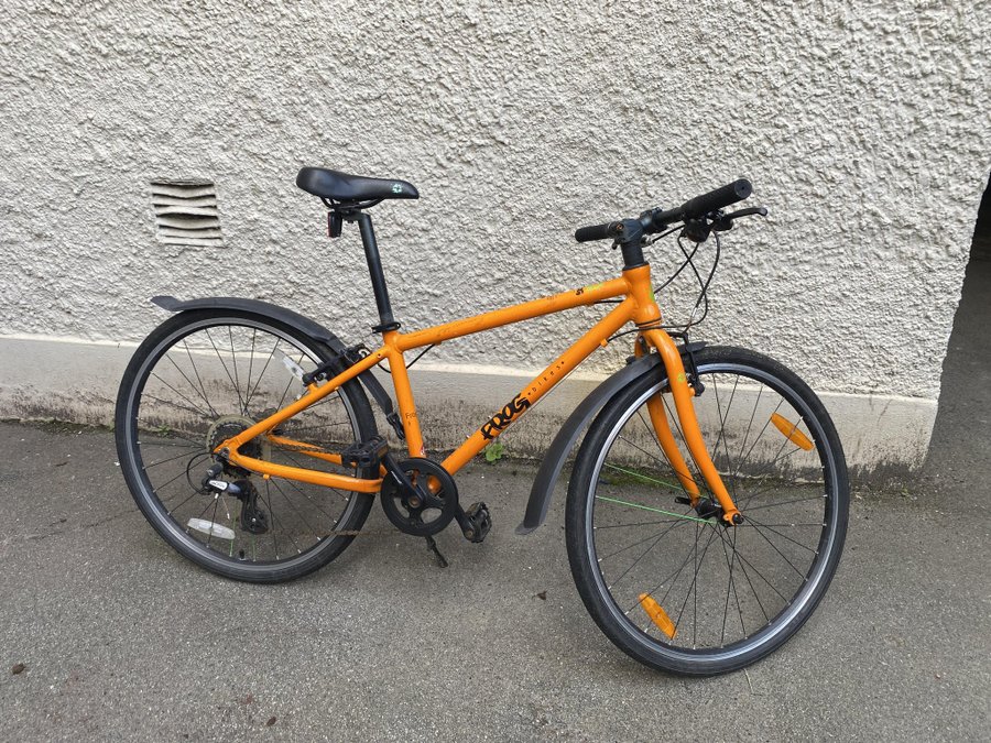 Frog Barncykel 69 Orange 26"