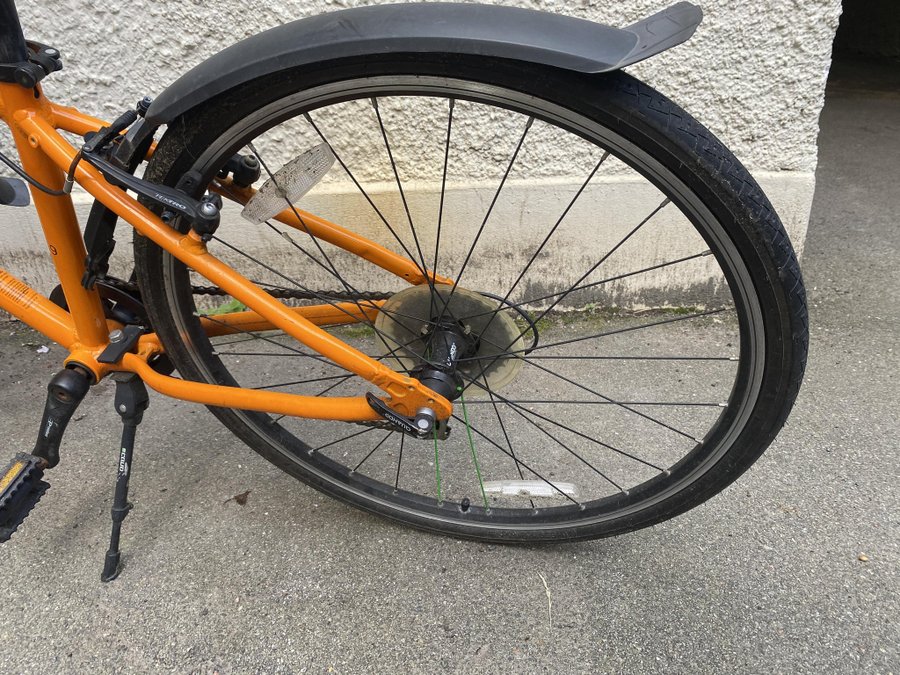 Frog Barncykel 69 Orange 26"