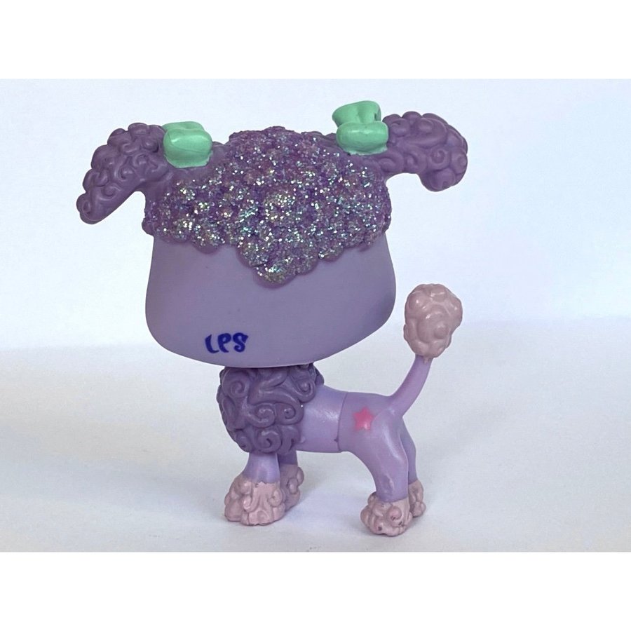 Hund Pudel - Littlest Pet Shop Petshop Petshops Pet shops Lps