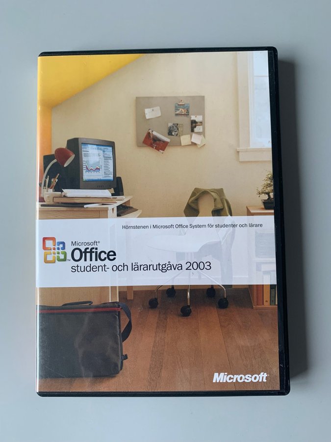 Microsoft Office 2003 Student- och lärarutgåva