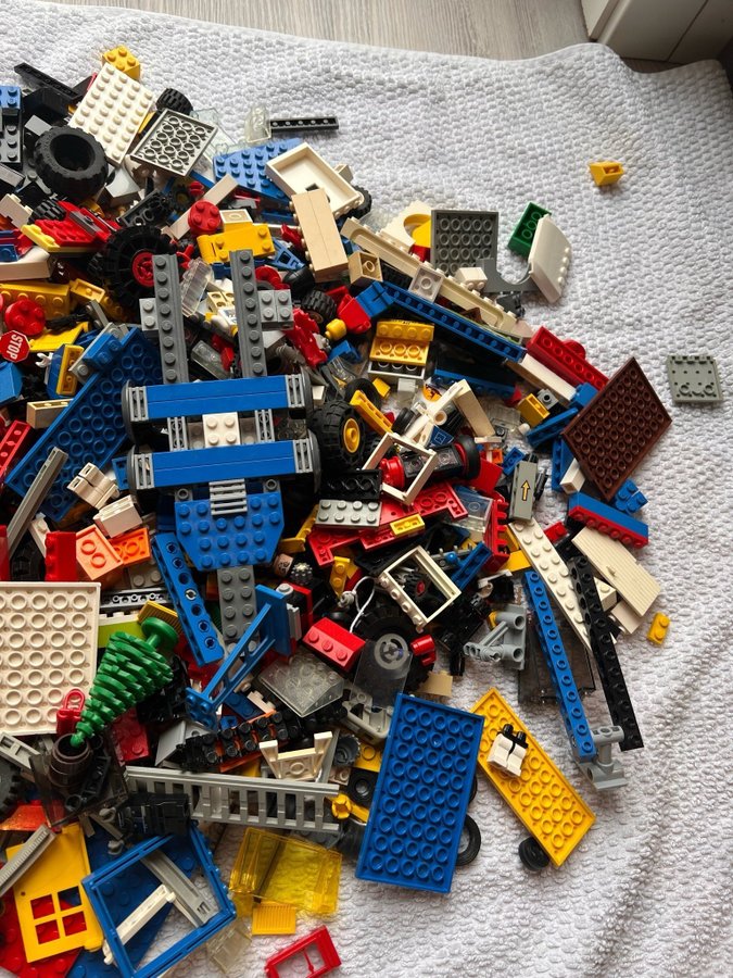 Lego stor samling över 3kg