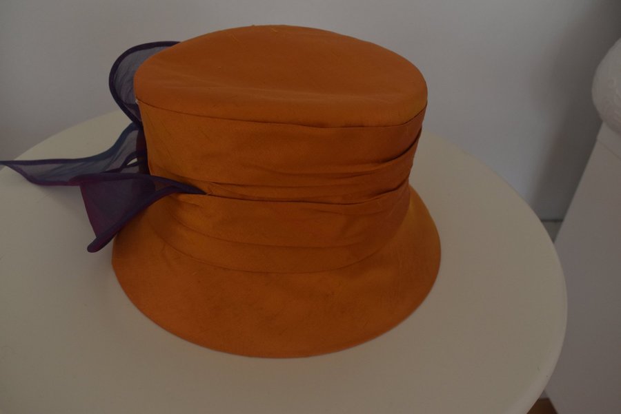 Hatt hantverk design märkt Ann-Katrin Fransson vintage retro