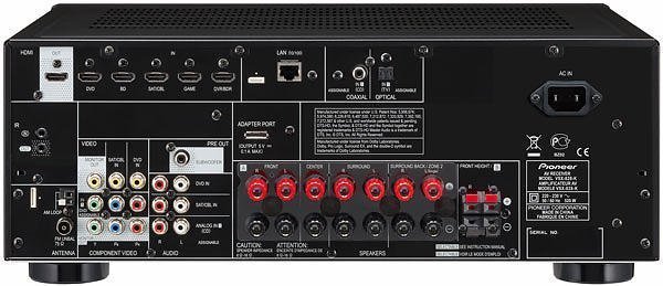 Pioneer receiver VSX-828-K/-S