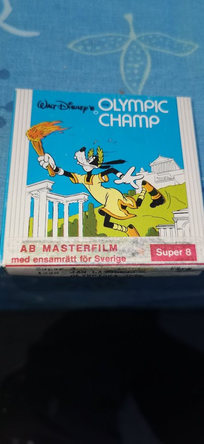 Walt Disney's Olympic Champ Super 8 Film