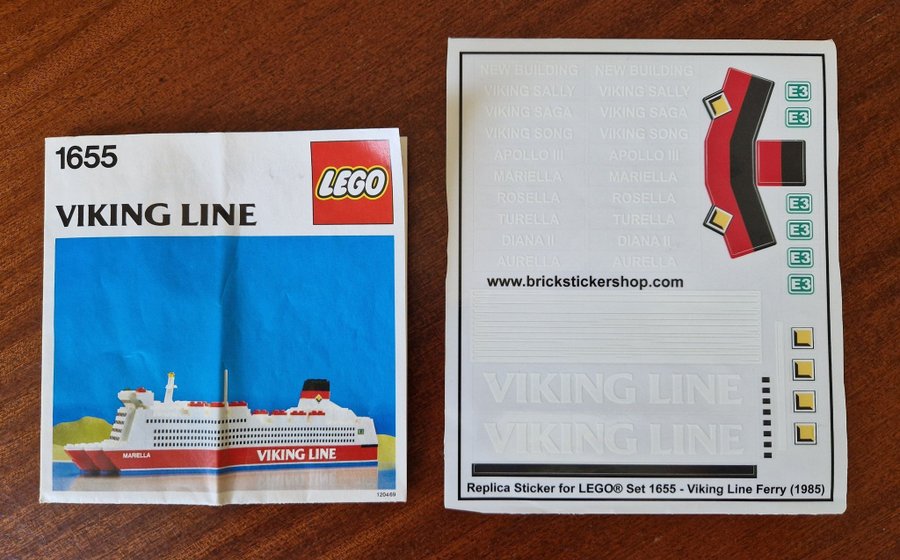 Vintage Lego 1655 Rare item ! Samlarobjekt / Collectible