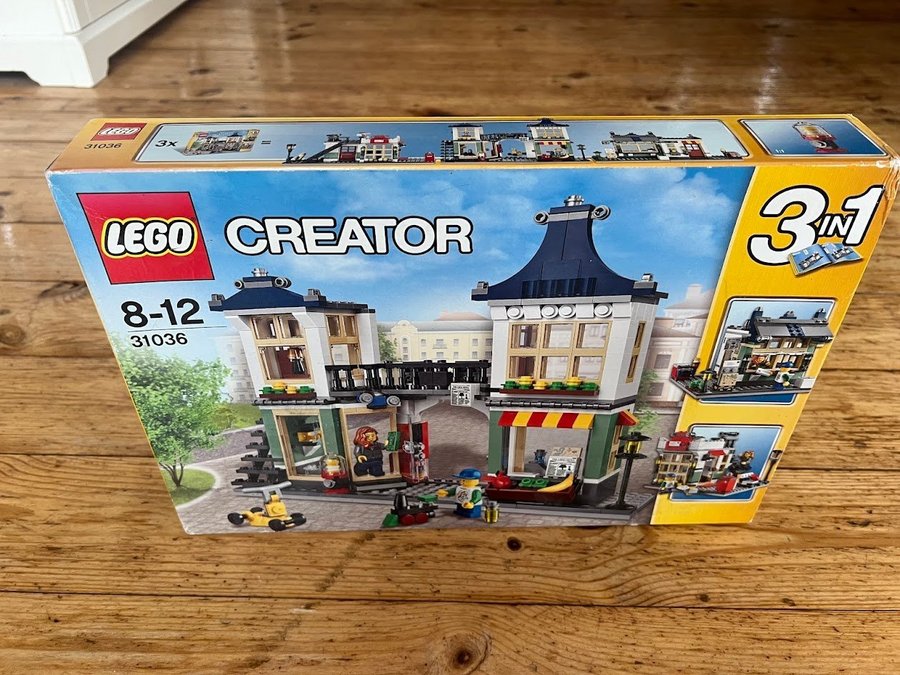 Uåbnet - 31036 LEGO Creator Toy  Grocery Shop