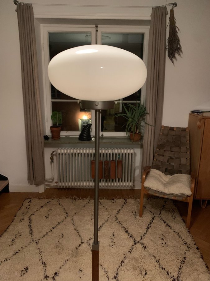 Vintage Retro IKEA LÄREDA elegant golvlampa