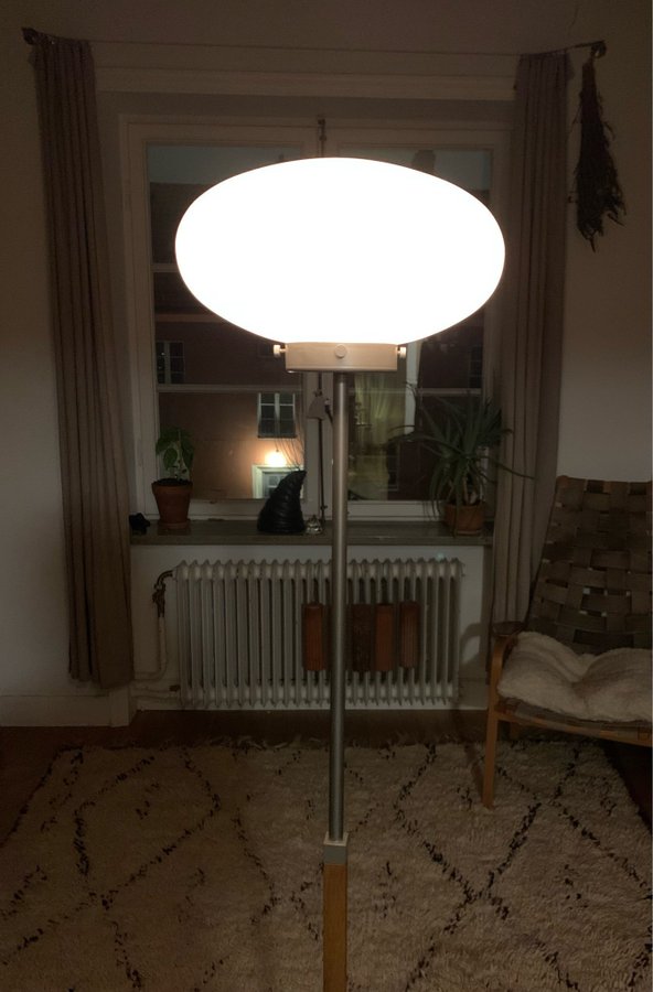 Vintage Retro IKEA LÄREDA elegant golvlampa