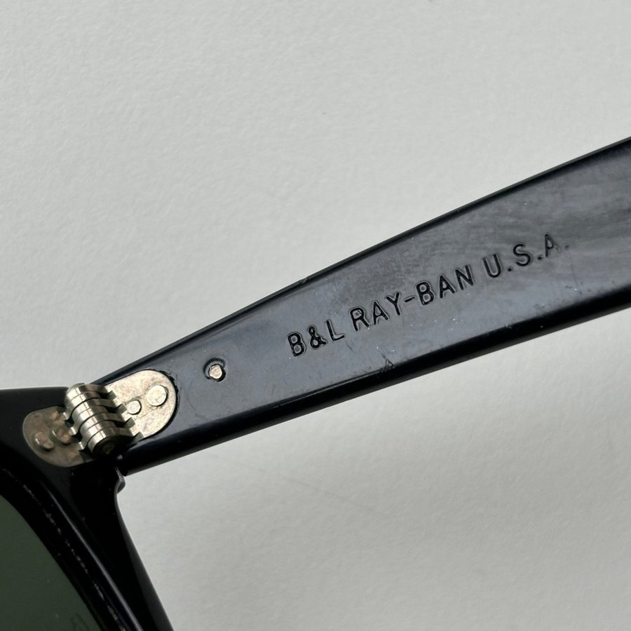 RAY-BAN - Wayfarer II - Solglasögon - Vintage BL retro Made in USA - UTROP 1KR
