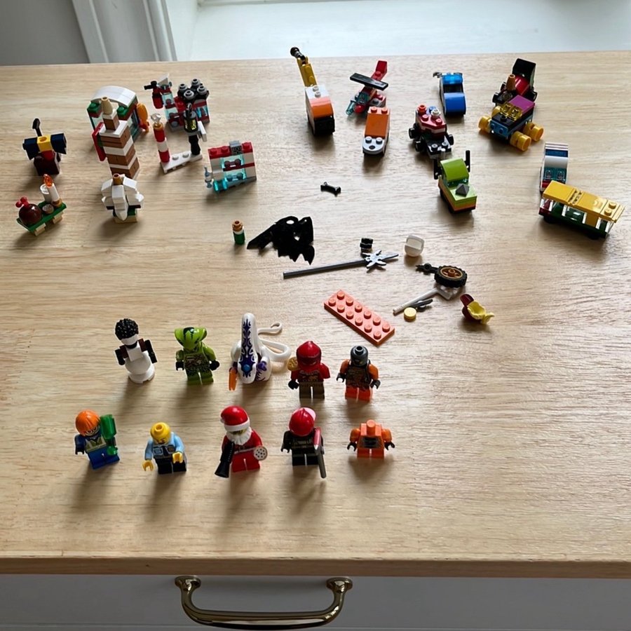 Lego Minifigurer och Byggnader små fordon Ninjago Pythor Chumsworth