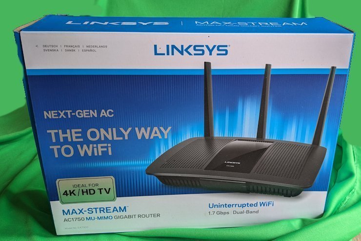 Linksys MAX-stream AC1750