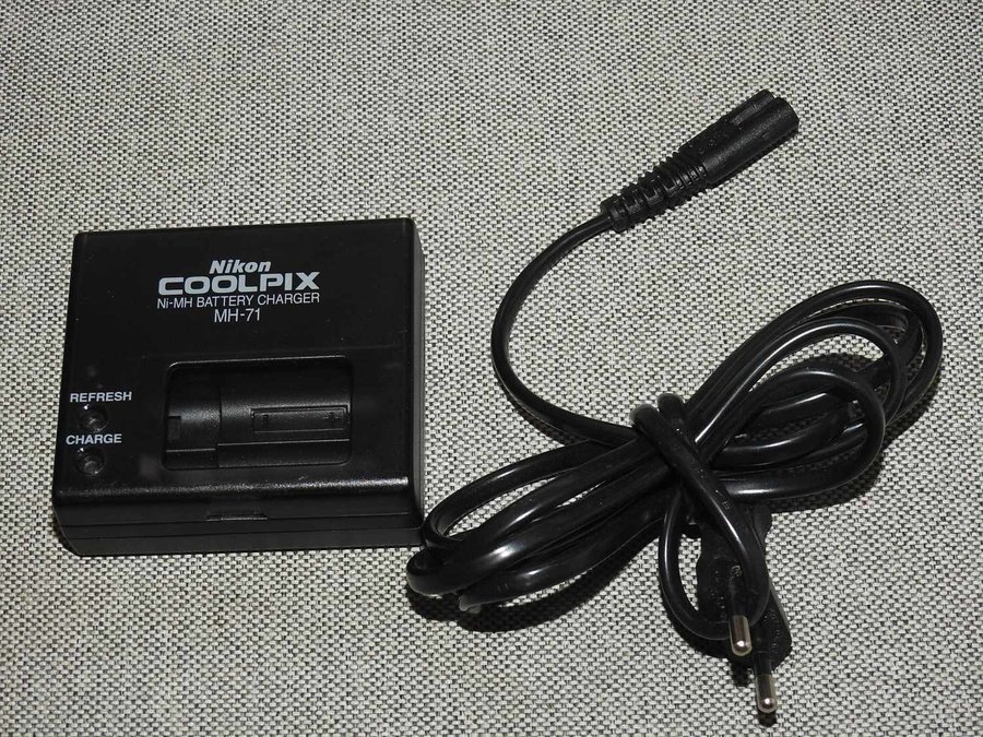 Nikon MH-71 Coolpix laddare Ni-MH Battery Charger