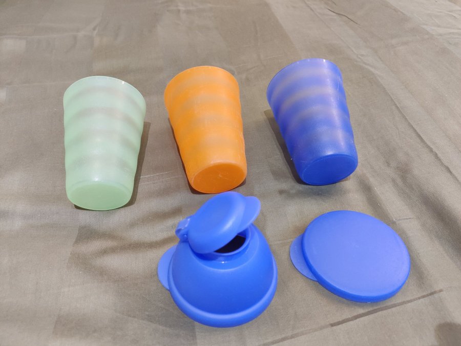 Tupperware Muggar Shaker Lock Mugg Glas Avanti