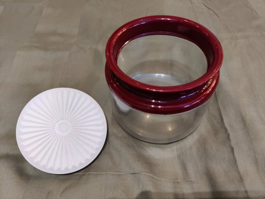 Tupperware Burk Skål Lock