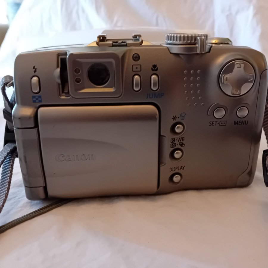 Canon Powershot G2 med orginal fodral