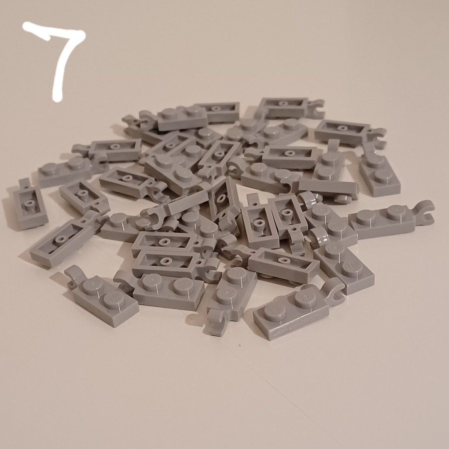 Lego delar klossar blandat bitar byggklossar Star Wars