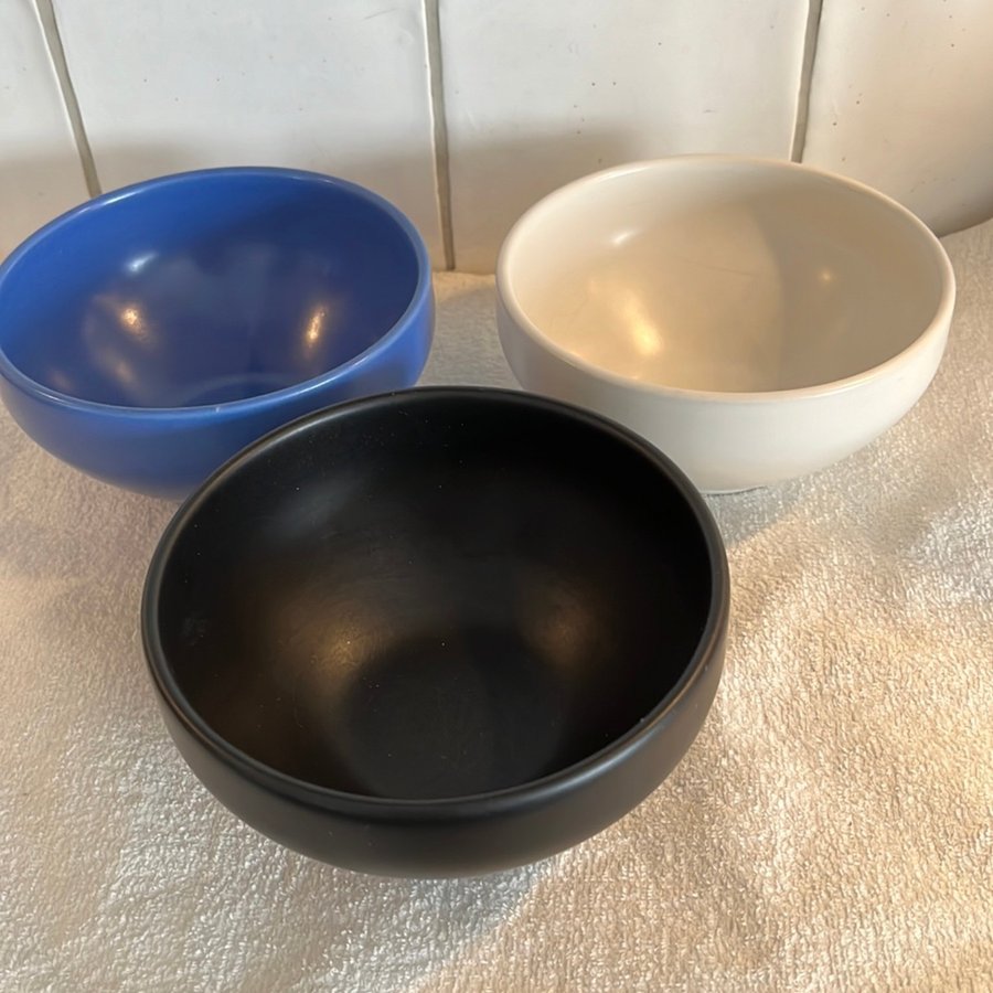 Höganäs keramik frukostskålar Collection nyskick