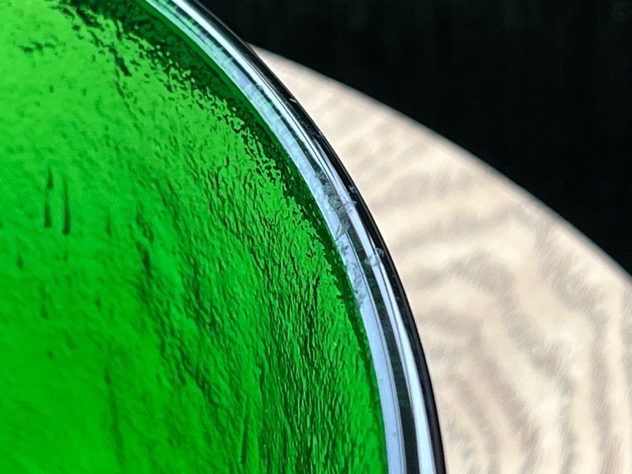 Skål Arcoroc Sierra Stor grönfärgad skål i frostigt glas! 22 cm