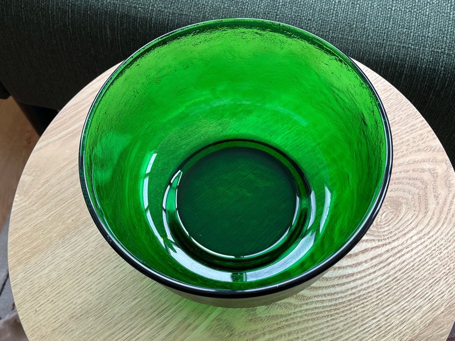 Skål Arcoroc Sierra Stor grönfärgad skål i frostigt glas! 22 cm