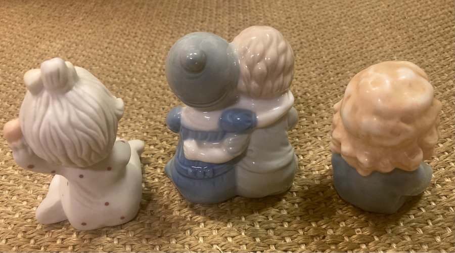 Vintage porslin figurer