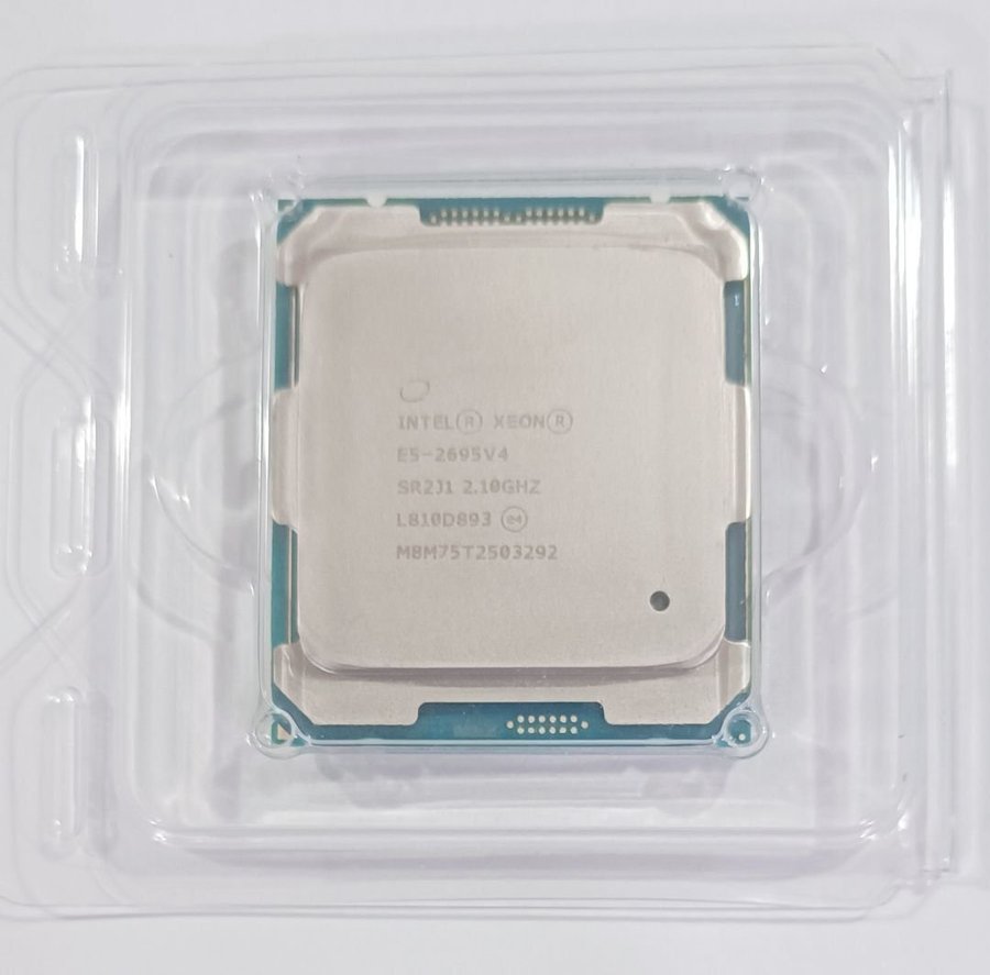 Intel Xeon E5-2695 v4 - 18 Kärnor 36 Trådar 2011-3 X99