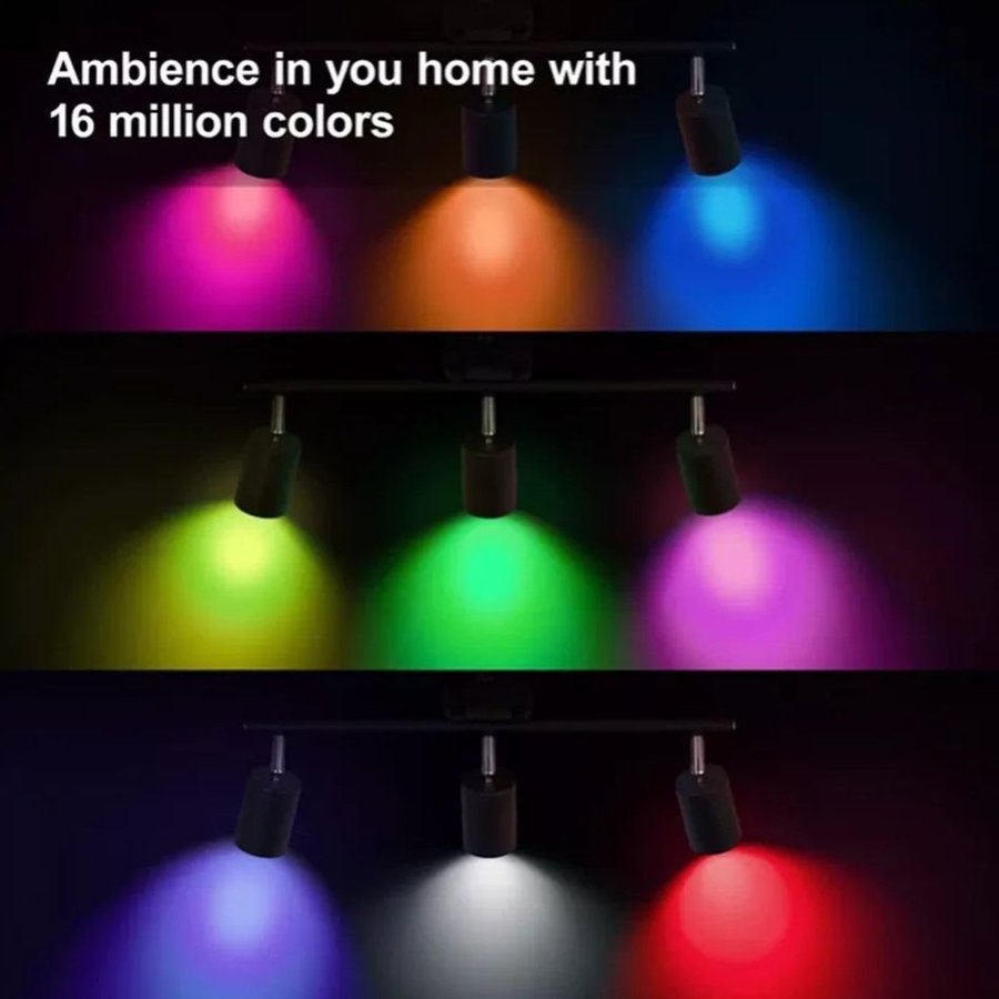 1 St Zigbee GU-10 LED Lampa Philips Hue Kompatibel