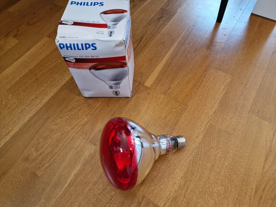 Infraröd lampa Philips
