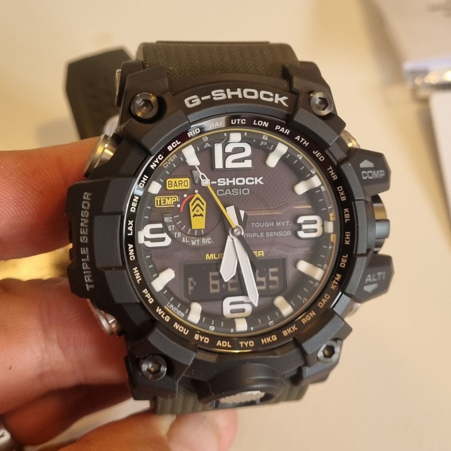 Casio Mudmaster GWG-1000-1A3ER