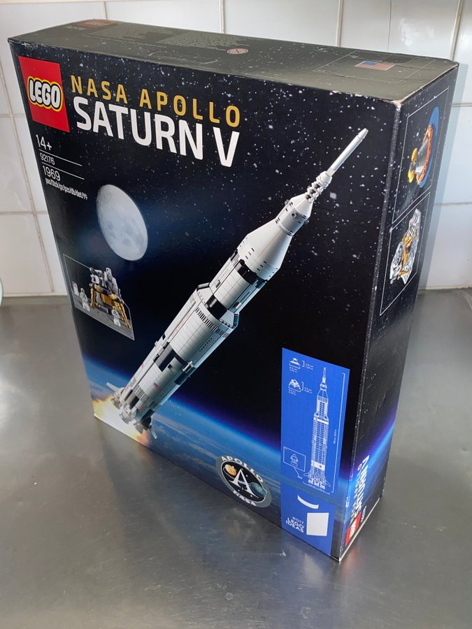 LEGO 92176 NASA Apollo Saturn V *NYTT* - LEGO® Ideas +++++