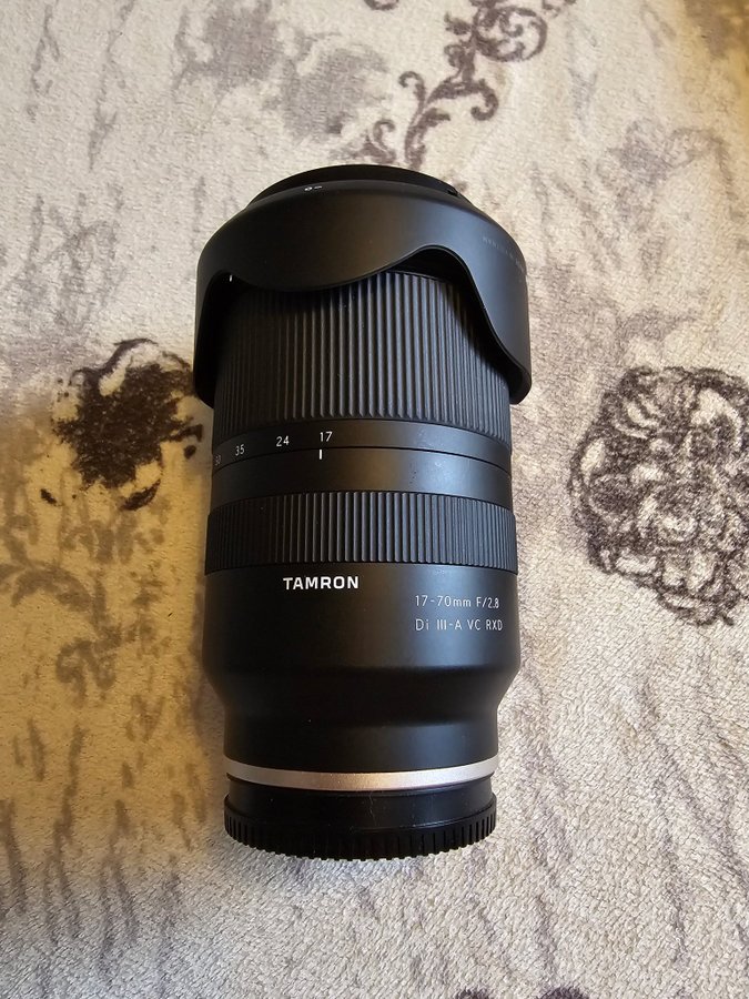 Tamron 17-70mm F/28 Di III-A VC RXD Objektiv