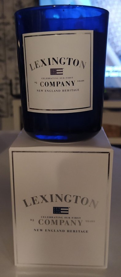 Nytt Lexington 25 years scented candle ljus