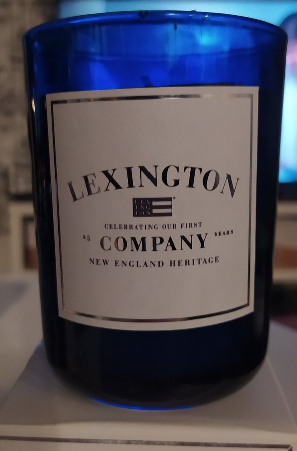 Nytt Lexington 25 years scented candle ljus