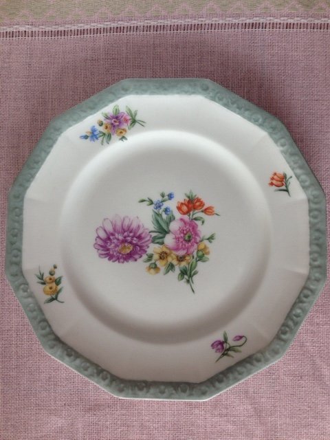 En Rosenthal tallrik Self Bavaria MARIA serie  1907-1933 22 cm diam