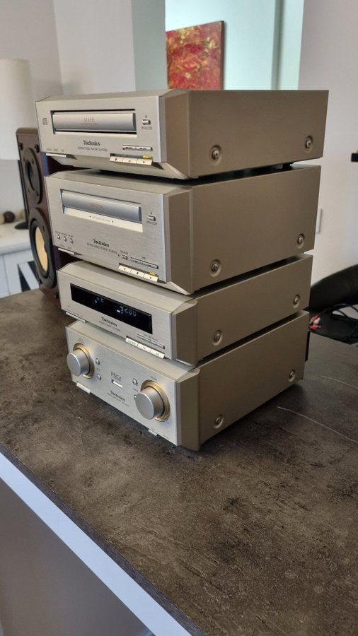 Technics midi stereo paket