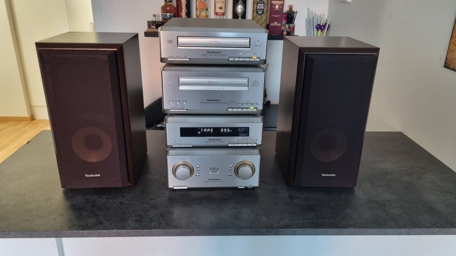 Technics midi stereo paket